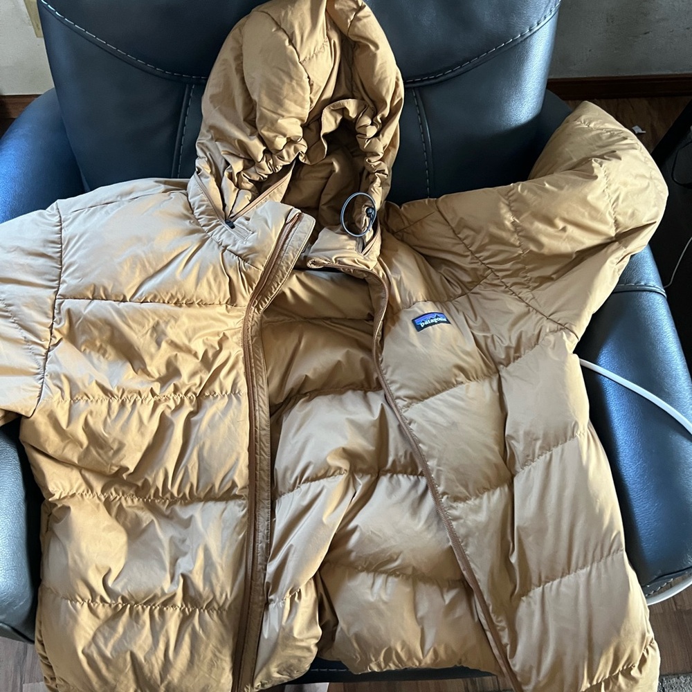 Patagonia puffer jacket